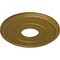 Ekena Millwork Valeriano Ceiling Medallion (Fits Canopies up to 6 1/4"), 12 1/8"OD x 3 5/8"ID x 3/4"P, Gold CM12VAGLS - alternate 3